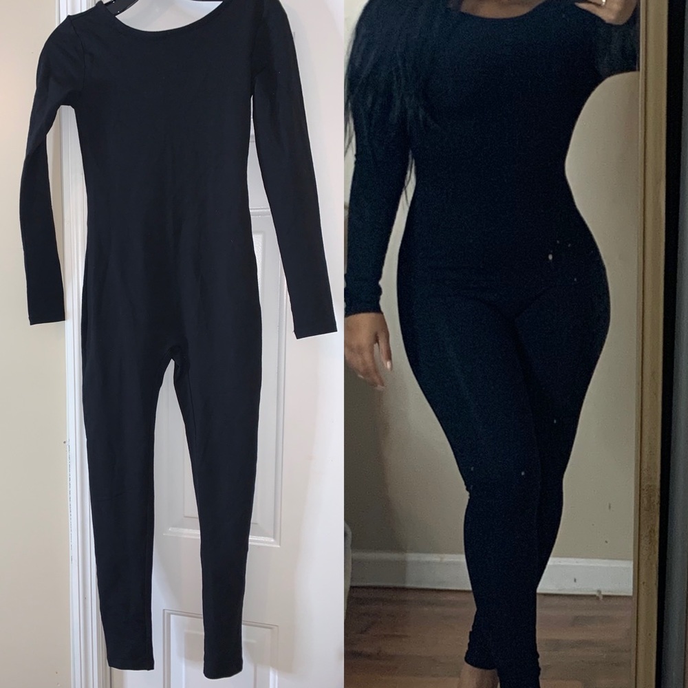 Forever 21 long sleeve jumpsuit small